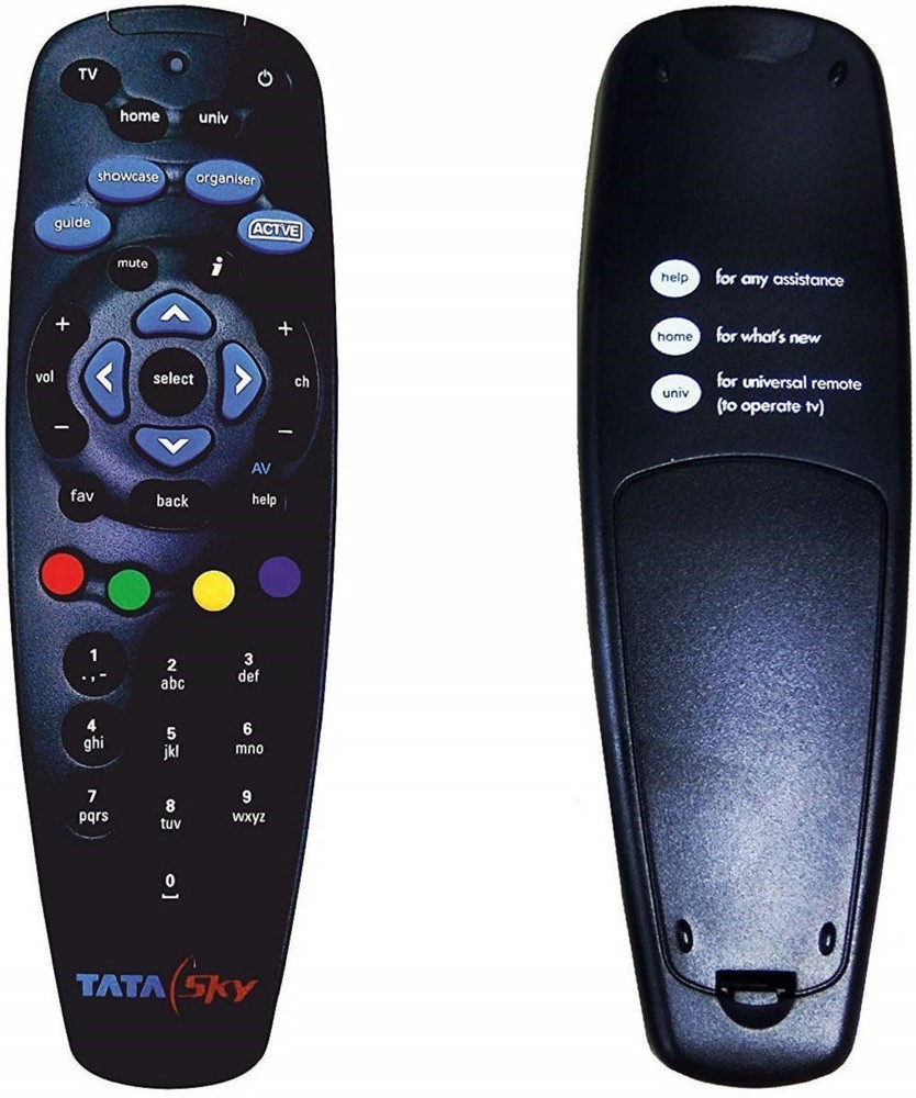 Tata Sky Tatasky Universal remote HD Universal Remote Control Tatasky Remote Controller Tata Sky Flipkart
