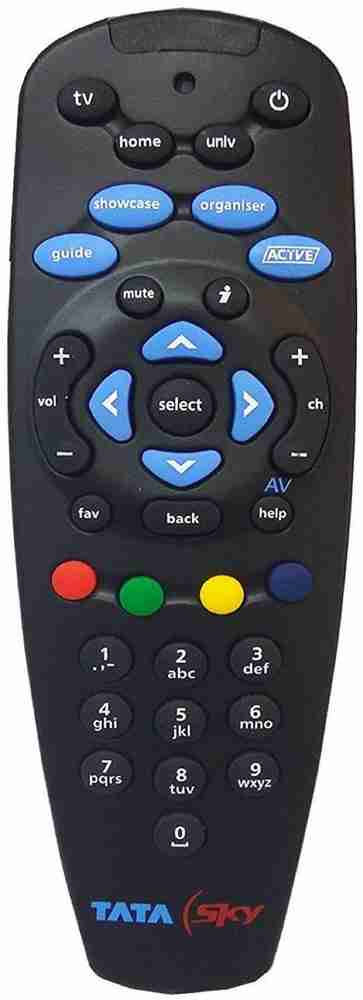 Tata Sky Tatasky Universal remote HD Universal Remote Control Tatasky Remote Controller Tata Sky Flipkart