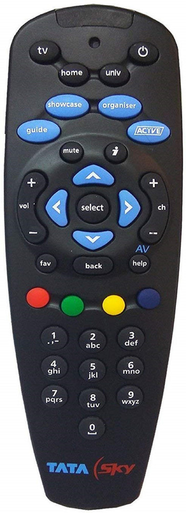 Tata sky hotsell remote hd