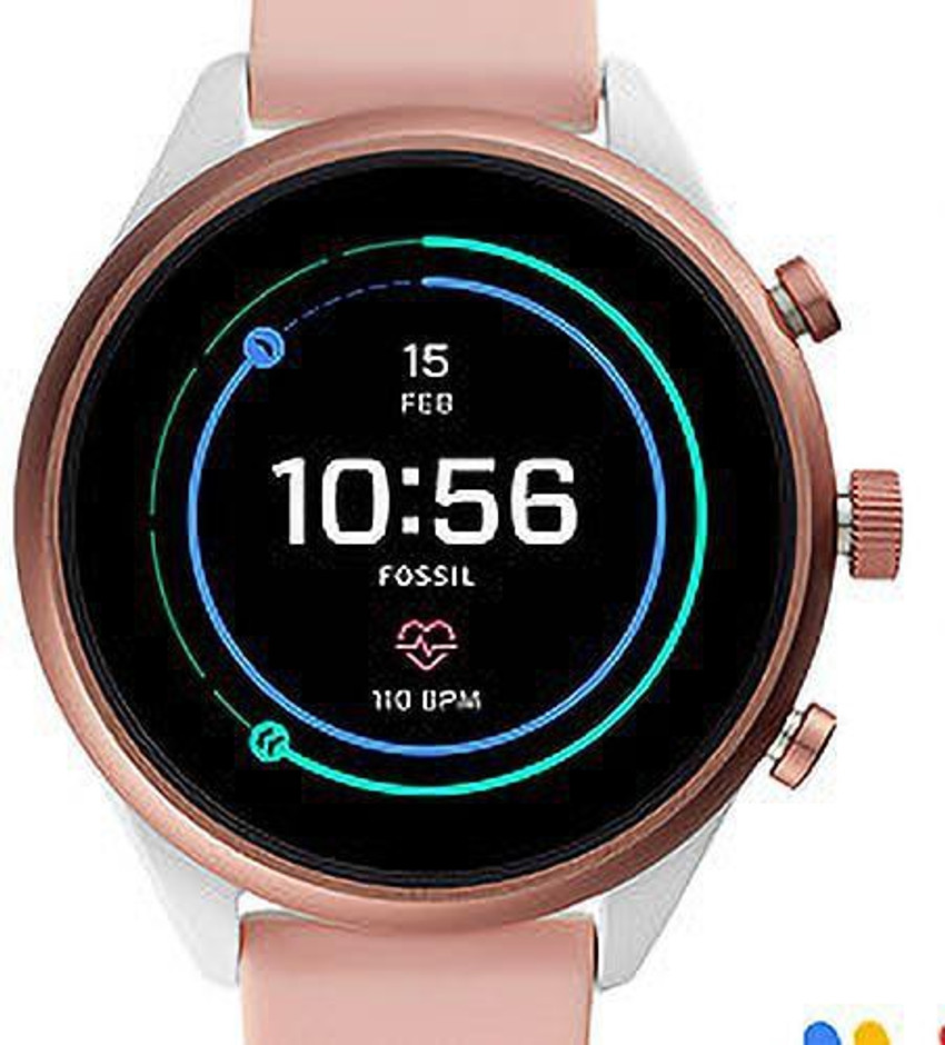Smartwatch fossil sales sport ftw6022
