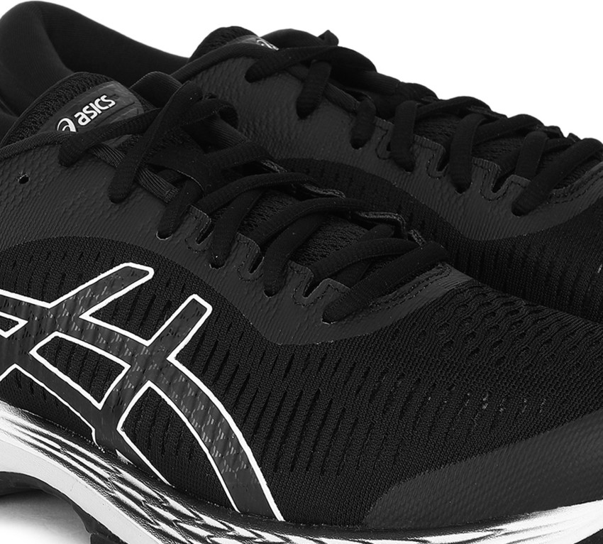 Asics gel kayano 25 women's shoes black/glacier grey best sale