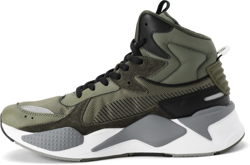 Puma rs x 2024 midtop utility green