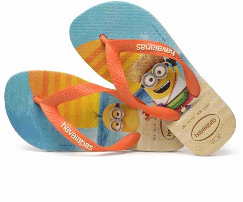 Havaianas Boys Slip On Slipper Flip Flop Price in India Buy