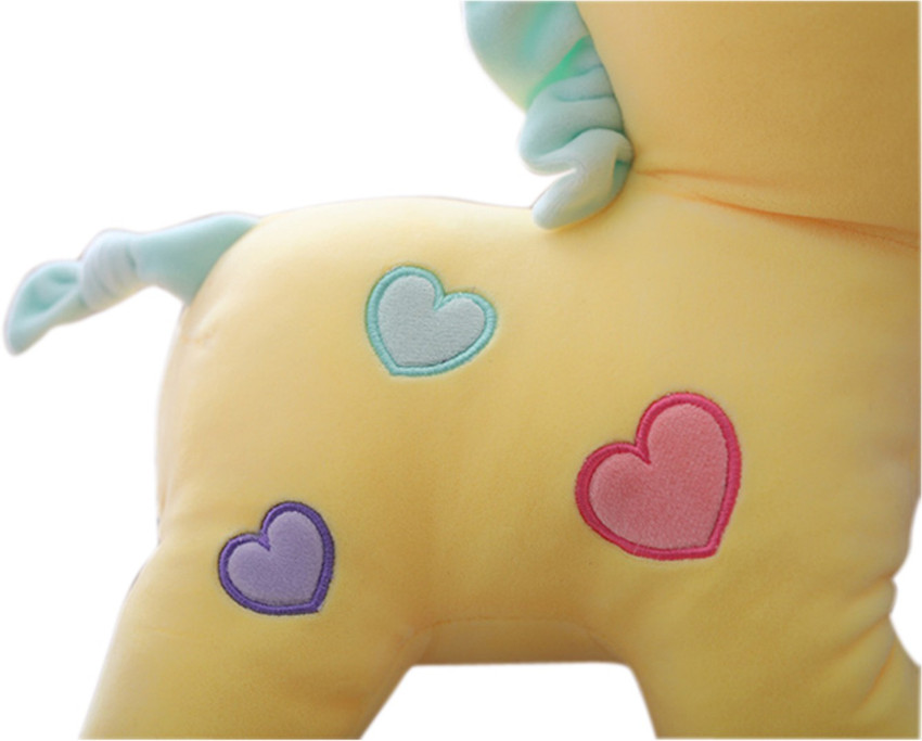 Yellow sale unicorn toy
