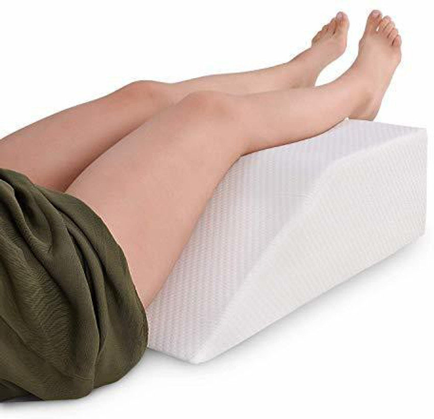 Elevate leg with pillow online