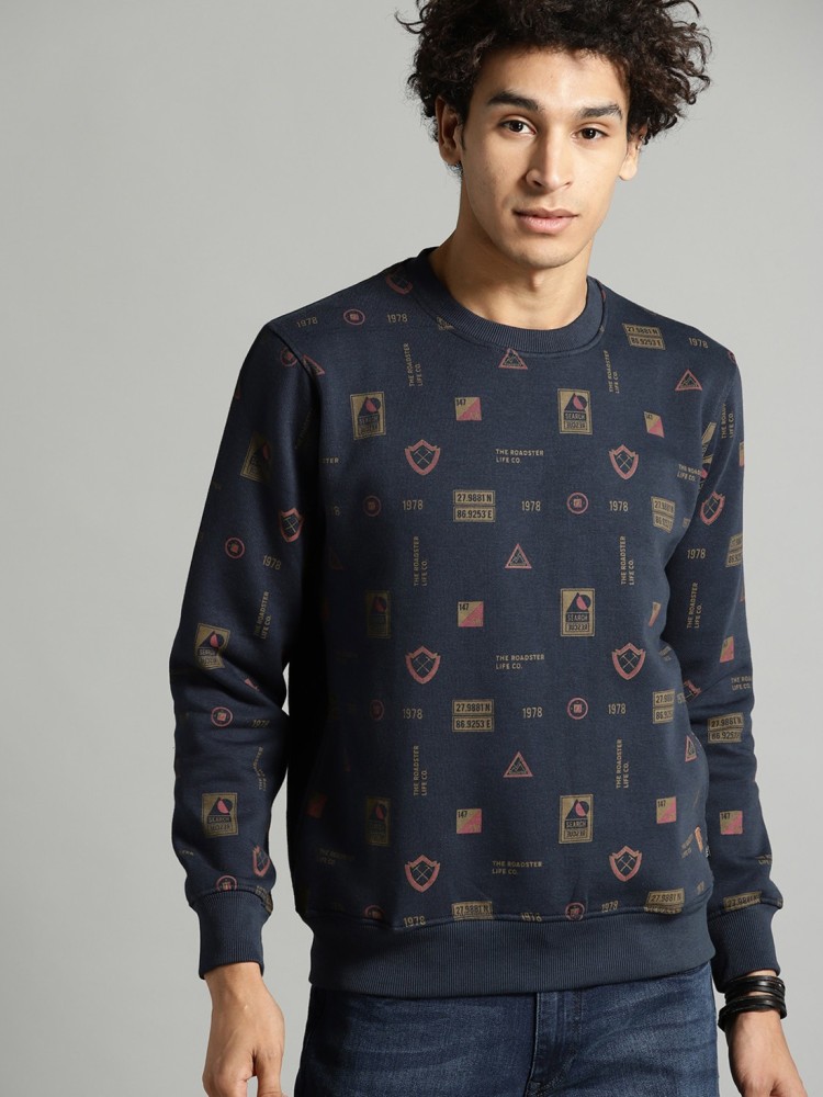 Roadster clearance sweatshirts flipkart