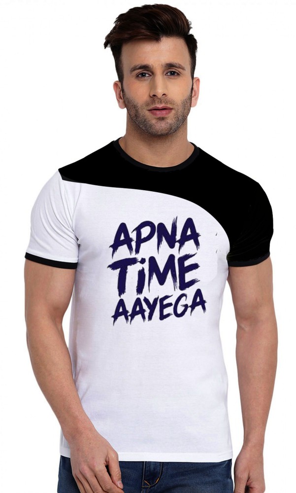 apna time aayega t shirt flipkart