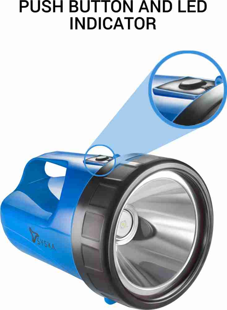 Syska led shop torch