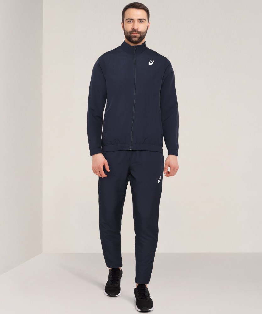 Asics tracksuit online hotsell