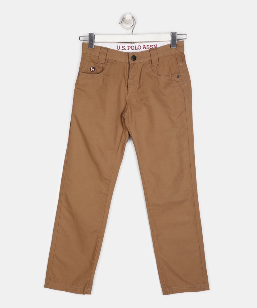 U.S. POLO ASSN. Casual Trousers : Buy U.S. POLO ASSN. Mid Rise Twill Casual  Trouser Online | Nykaa Fashion