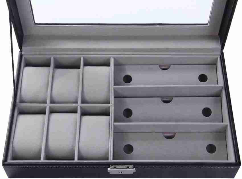 Watch and sales sunglass organizer
