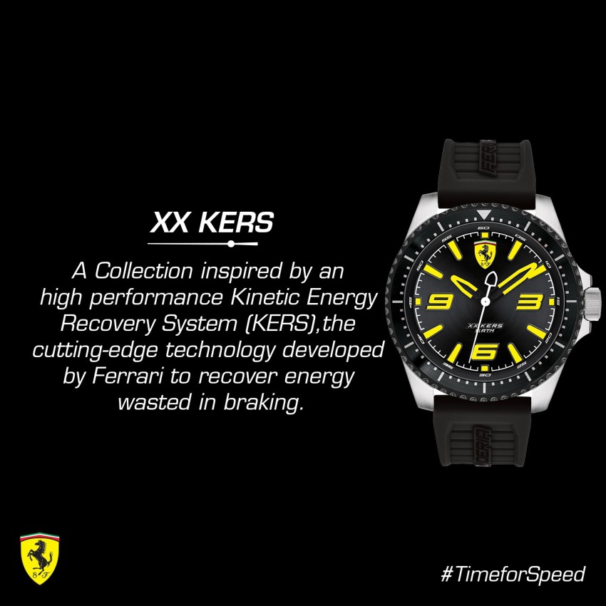 Ferrari xx hotsell kers watch