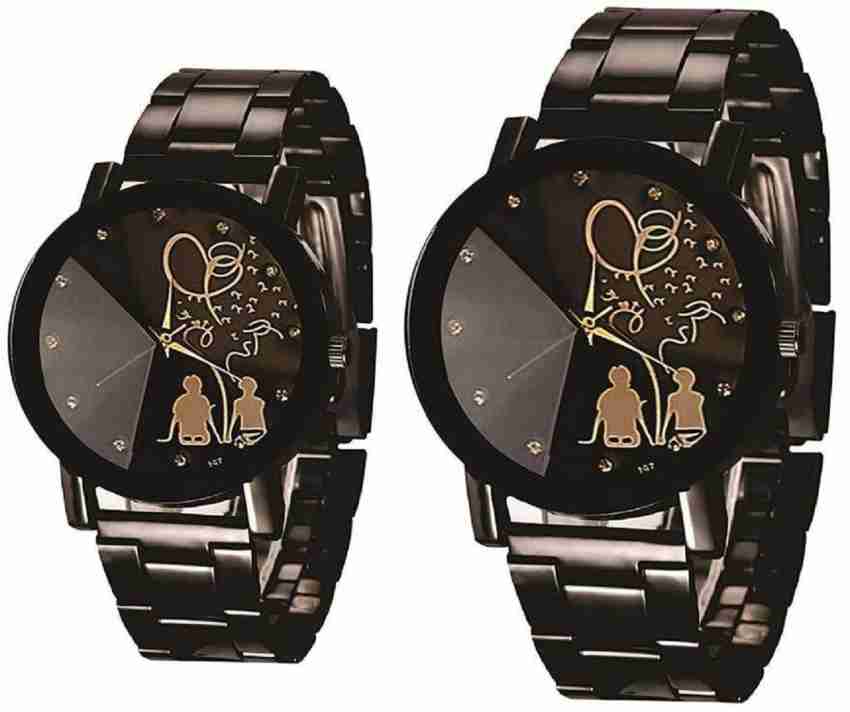 Flipkart offers clearance on couple watches