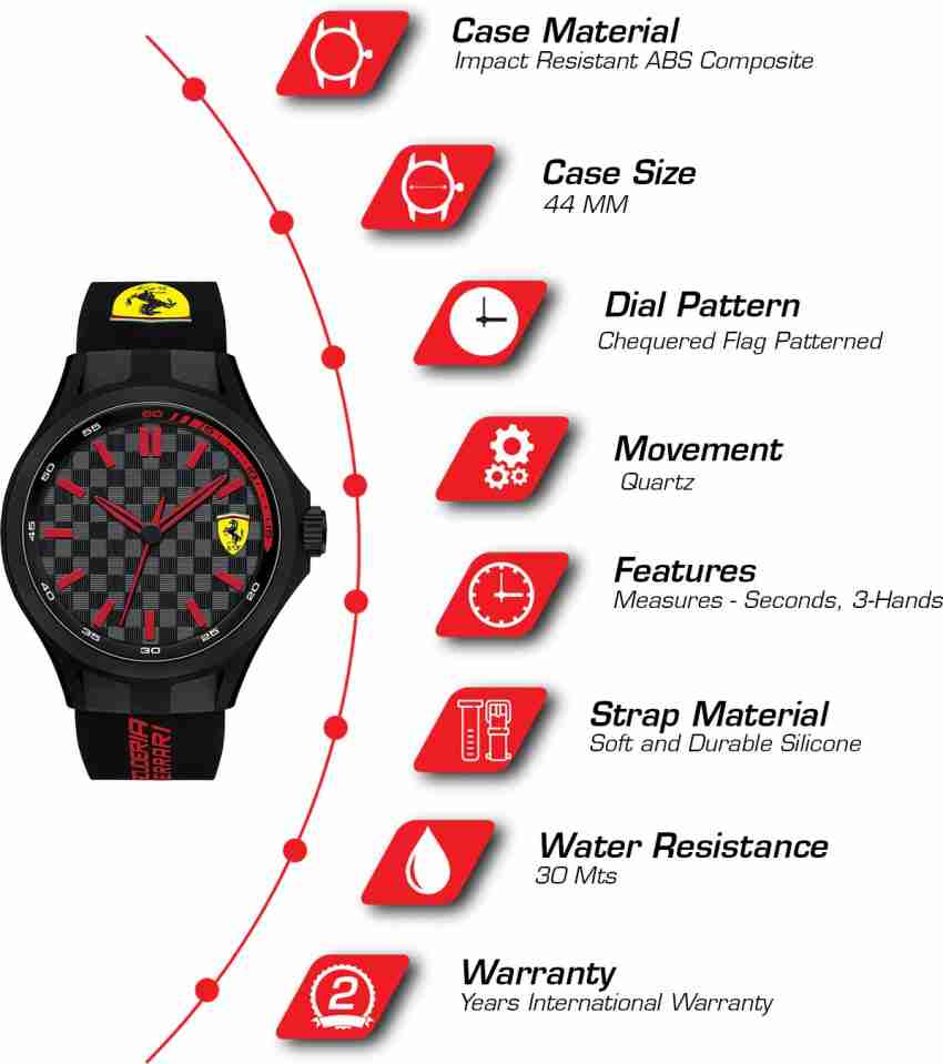 Ferrari on sale watch flipkart