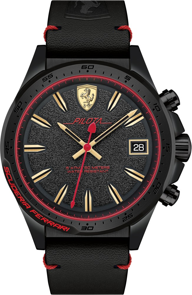 SCUDERIA FERRARI PILOTA Analog Watch For Men Buy SCUDERIA