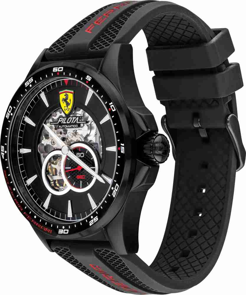 Ferrari clearance skeleton watch