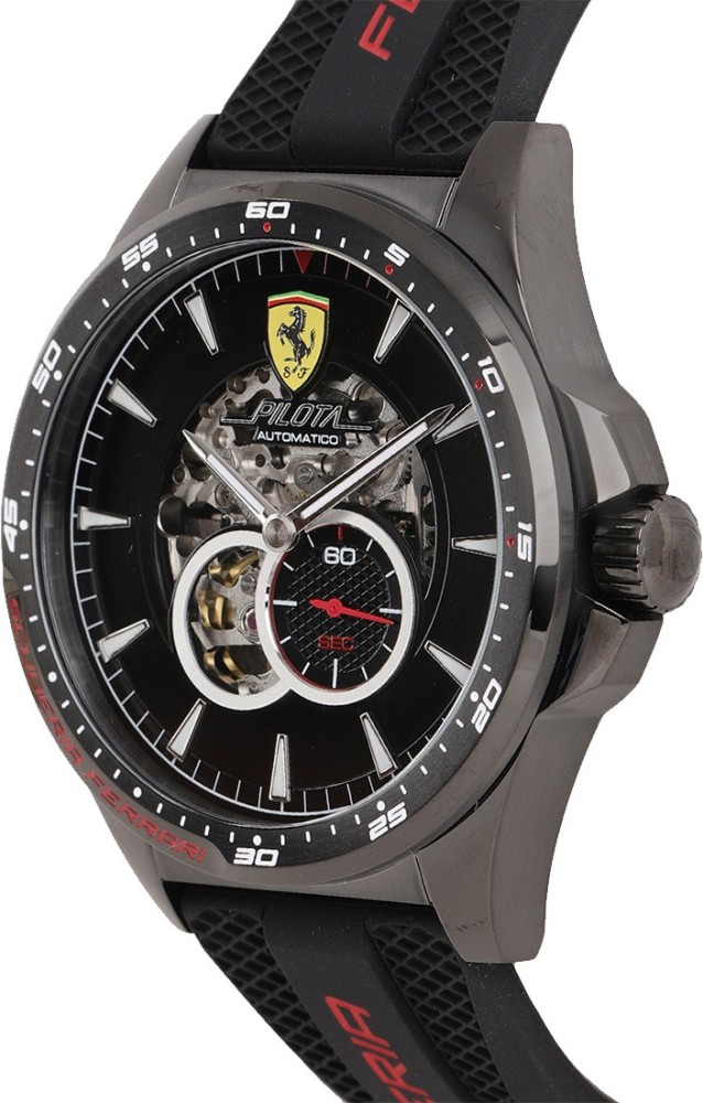 Ferrari pilota 2025 automatic watch