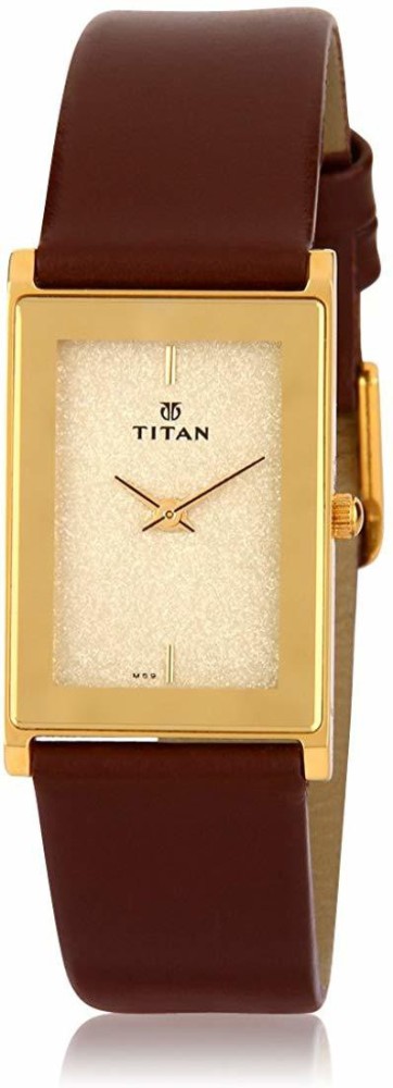 Buy Titan Classique Analog Black Dial Men's Watch - NE291NL02