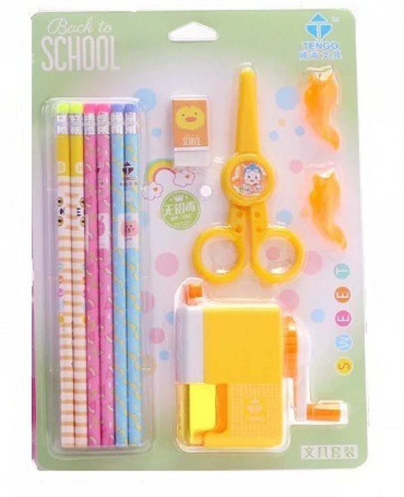 School Supplies Set Children, Stationery School Kit