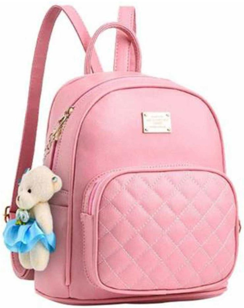 black teddy new style college bags baby pink new styles callage