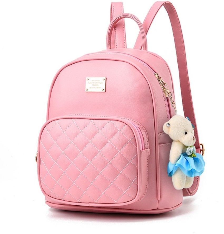 black teddy new style college bags baby pink new styles callage