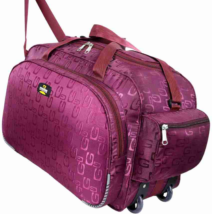 Purple supreme duffle bag hot sale