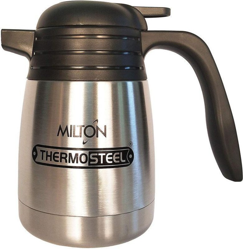 MILTON Thermosteel Classic Carafe Tea/Coffee Pot (600 Ml)