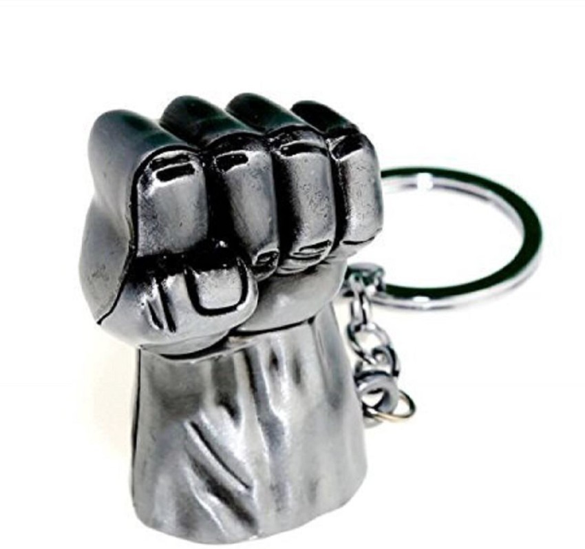 Hulk deals hand keychain