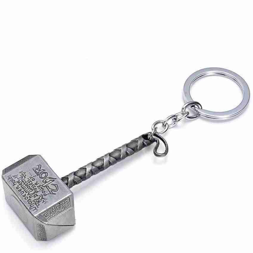 Multiland Sales The Avengers Thor Hammer Mjolnir Keychain Key