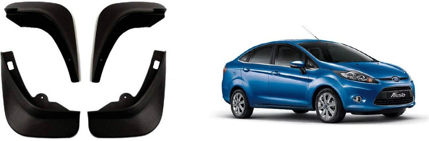 Ford fiesta rear mud clearance flaps