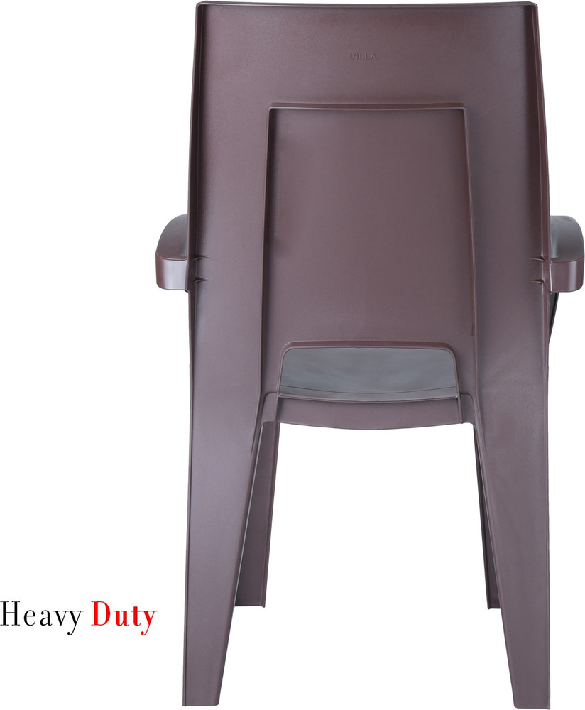 Supreme Villa for Home Garden Plastic Outdoor Chair Price in