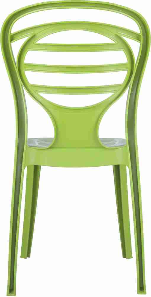 Supreme Oak for Home Garden Plastic Outdoor Chair Price in India