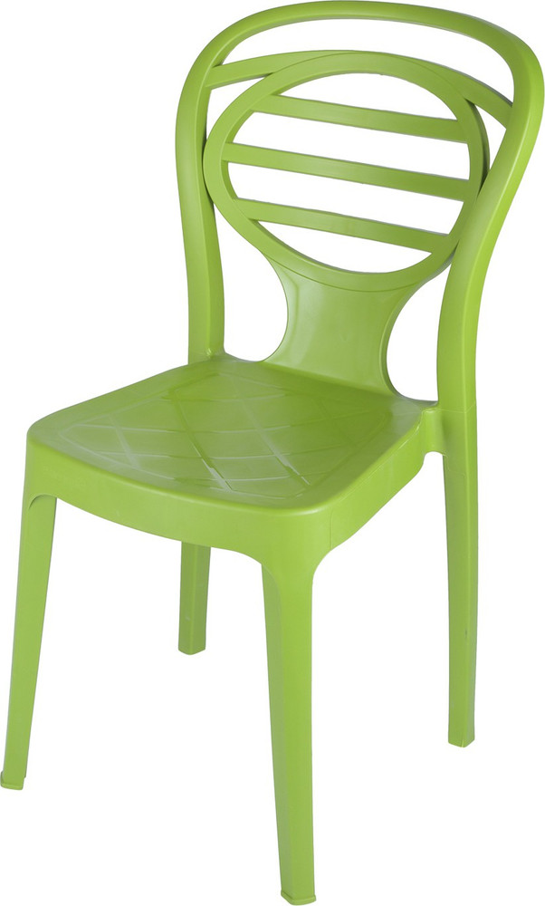 Supreme Oak for Home Garden Plastic Outdoor Chair Price in India