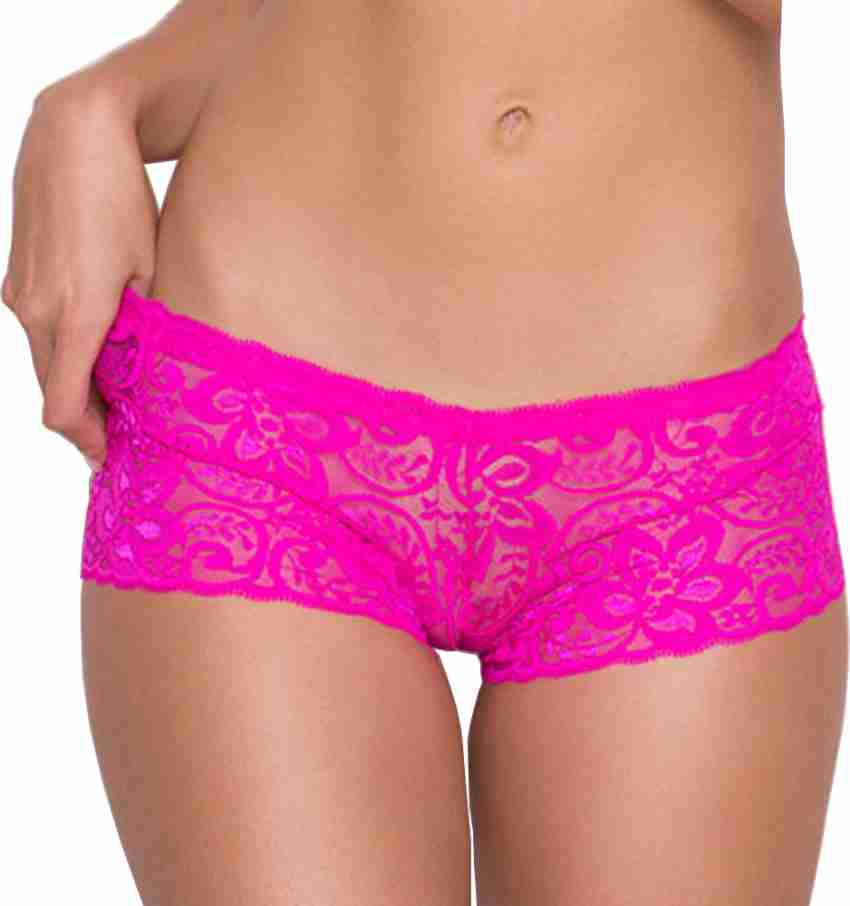 Buy online Red Lace Bikini Panty from lingerie for Women by Aayan Baby for  ₹319 at 36% off
