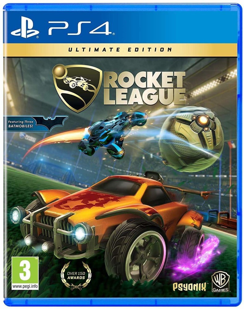Rocket League Ultimate Edition - PlayStation 4