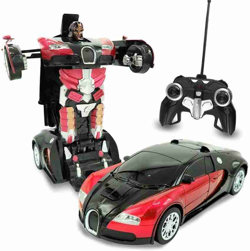 Cable World IT Car to Robot Transformer with Remote Car to Robot