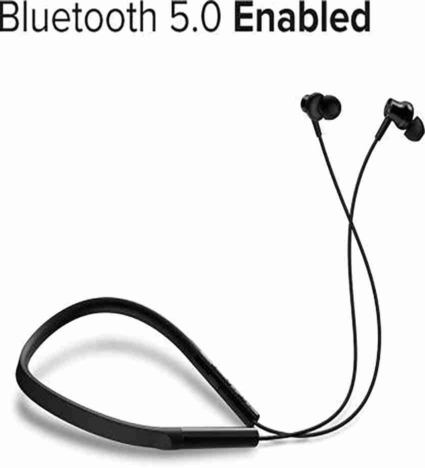 Mi neckband sales bluetooth headphones flipkart