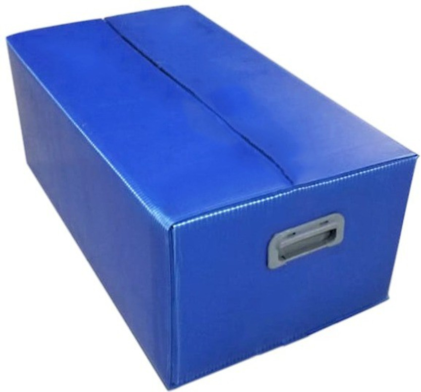 Corrugated plastic box on sale