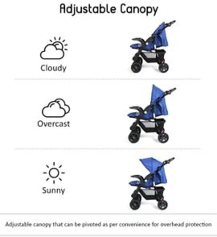 Babyhug wander best sale buddy stroller