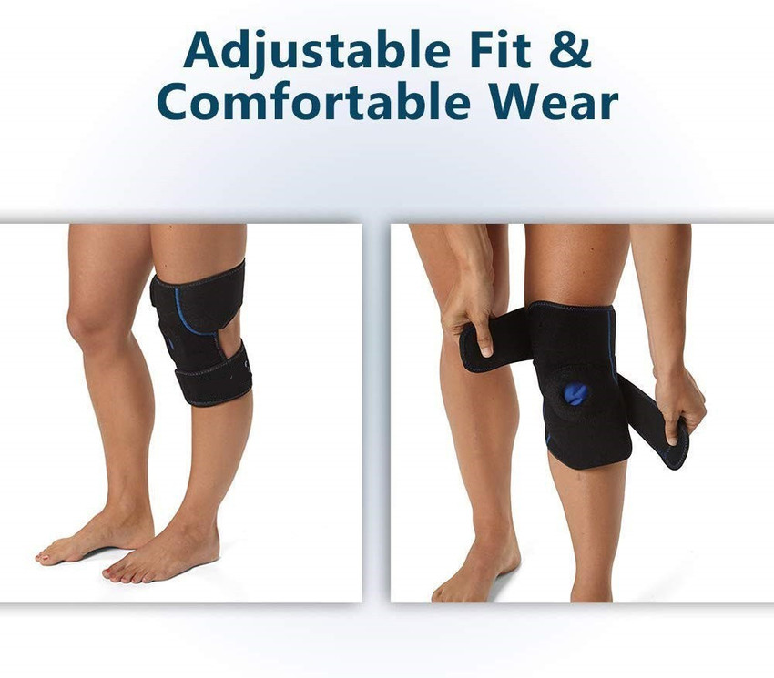 Gel pack knee brace on sale