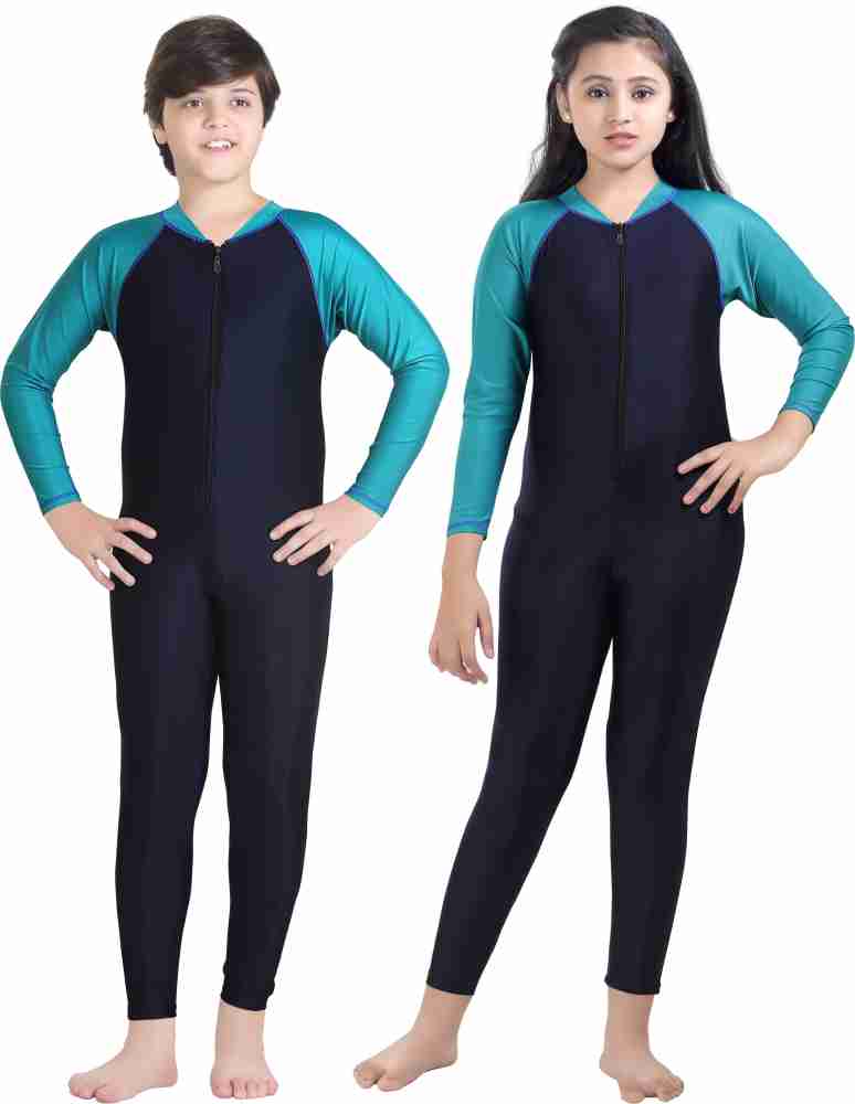 Buy Rovars Solid Boys & Girls Swimsuit Online at Best Prices in