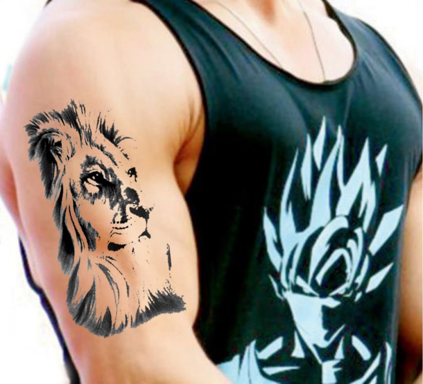 Angry Lion Head Tattoo  Tattoo Designs Tattoo Pictures