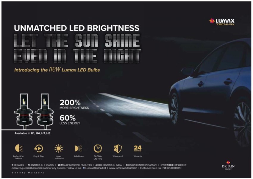 LUMAX 12V-H4-LED-36W Headlight Car LED (12 V, 36 W) Price in India - Buy  LUMAX 12V-H4-LED-36W Headlight Car LED (12 V, 36 W) online at