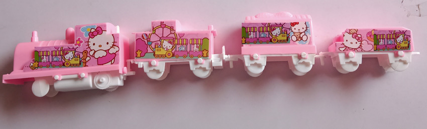 HELLO KITTY Train Set for Toddlers Train Set for Toddlers . Buy