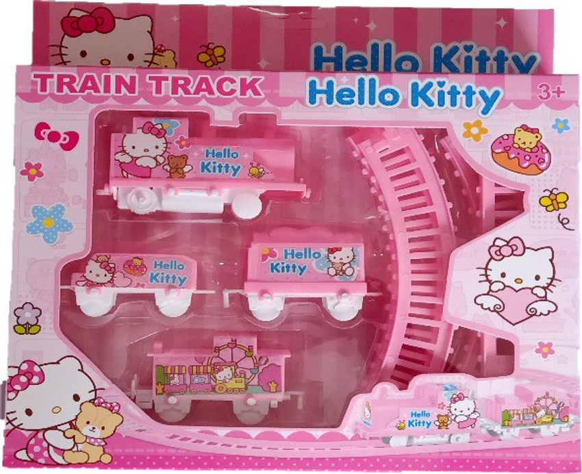 Hello kitty hot sale train toy