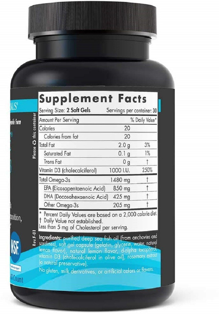 Ultimate omega d3 sport deals