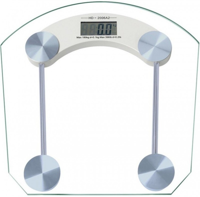 Generic 180KG Digital Weighing Scale Electronic Tempered G