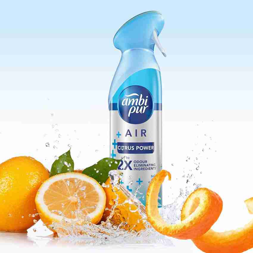 Buy Ambi Pur Air Citrus Power Fresh Boost Air Freshener Spray 275 g Online  at Best Prices in India - JioMart.