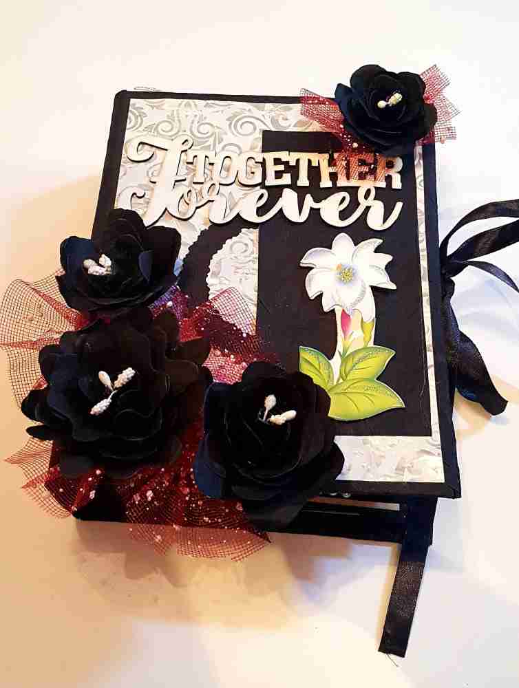 Floral Wedding And Anniversary Scrapbook HandMade Gifts, 56% OFF