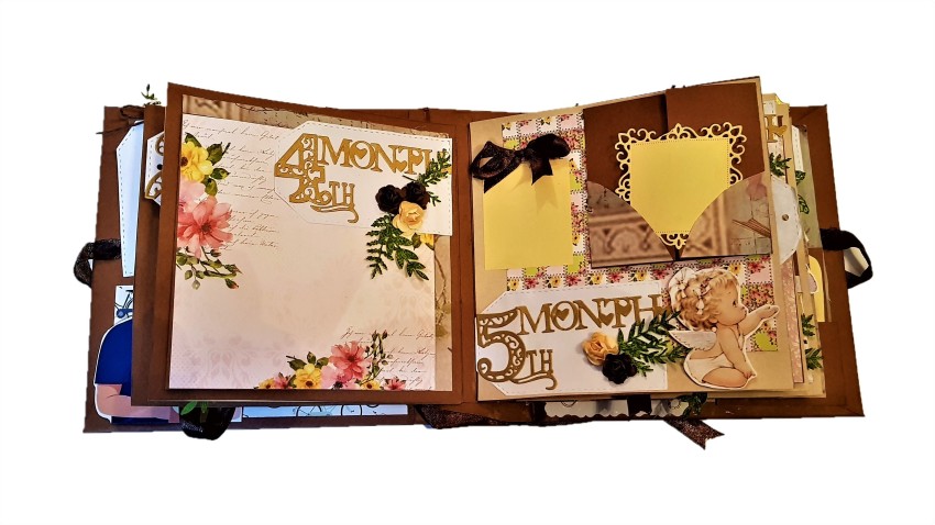 Baby Memory Book Scrapbook Album – Hapinest